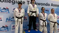 Taekwondo athletes earn four medals at NCTA Nationals in California