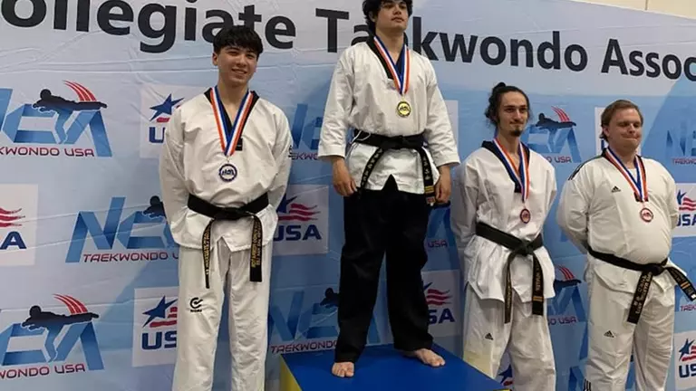 Taekwondo athletes earn four medals at NCTA Nationals in California