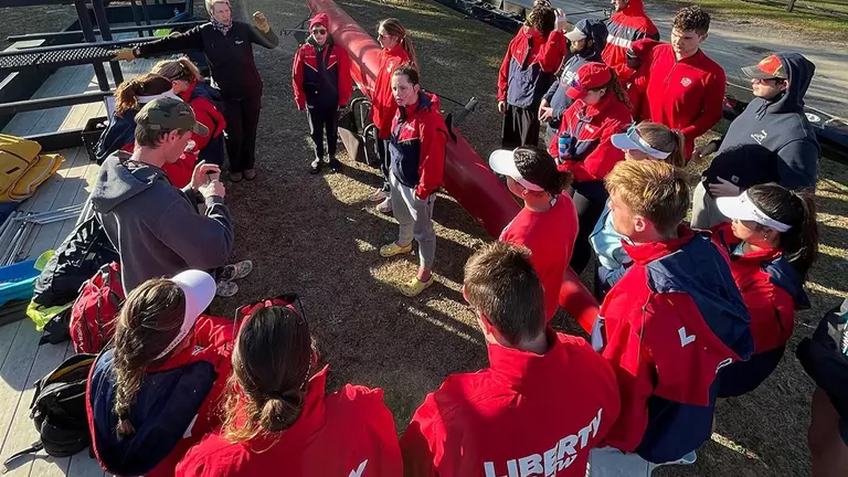 Rowers spend Spring Break in S.C., excel at semester-opening regatta in Ga.