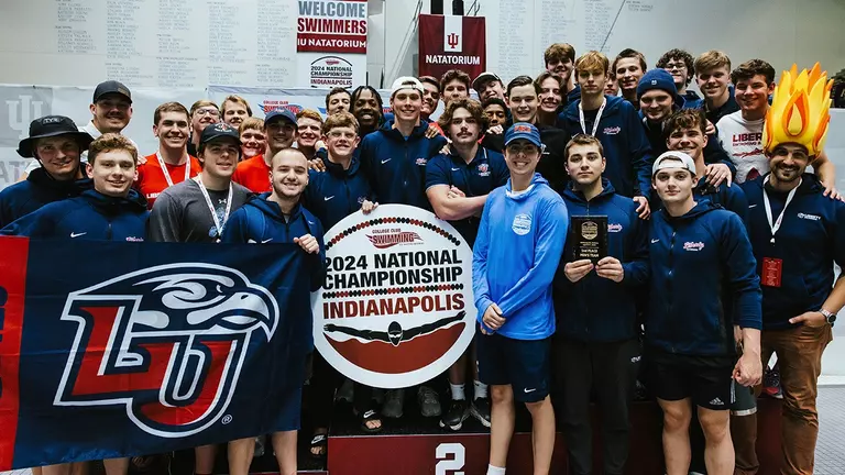 Flames swimmers eclipse last year’s point total with second-place CCS nationals showing