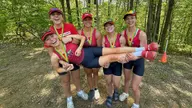 Rowers sprint to multiple medals at Mid-Atlantic Collegiate Crew Championships on Occoquan
