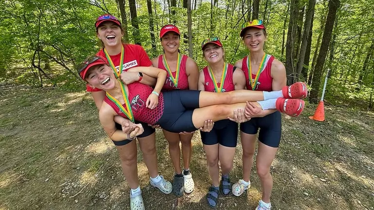 Rowers sprint to multiple medals at Mid-Atlantic Collegiate Crew Championships on Occoquan