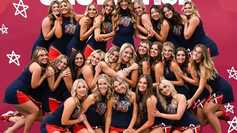 LU Dance team thrives in first season under direction of former NFL cheerleader