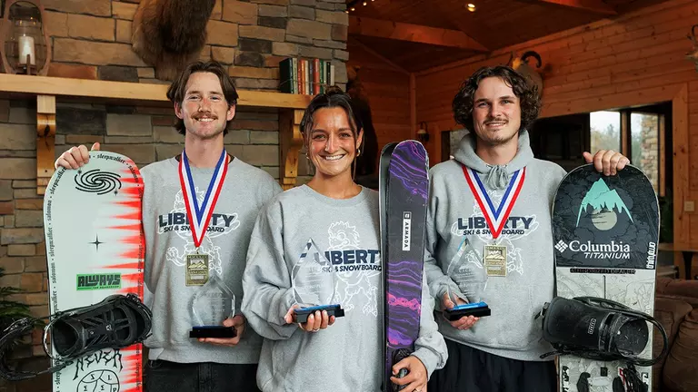 Trio of USCSA gold medalists, including first two on men’s snowboard side, elevate program