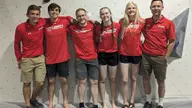 Climbers compete in intermediate, advanced divisions at collegiate nationals