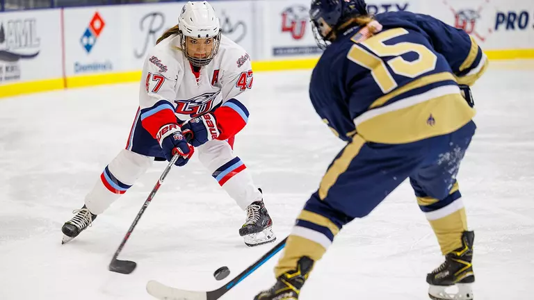 DII Lady Flames developing chemistry, sharpening skates for another nationals run