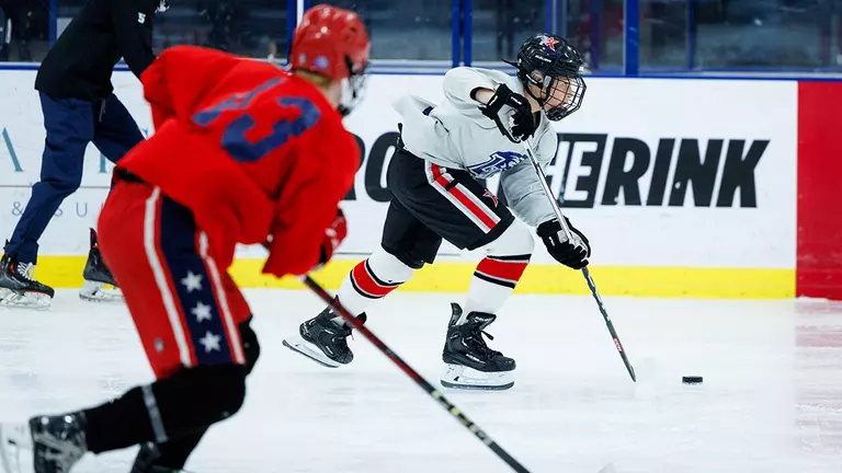 Hockey Summer Camps foster friendships on ice, commitments to Christ