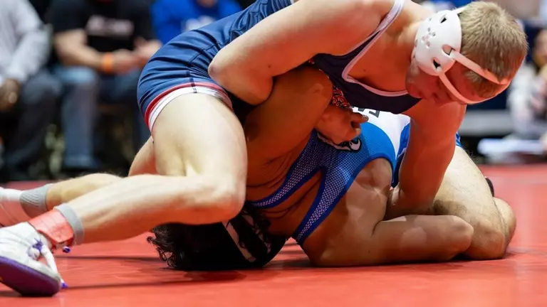 Incoming recruits Allen, Bowers to strengthen men’s wrestling middleweight ranks