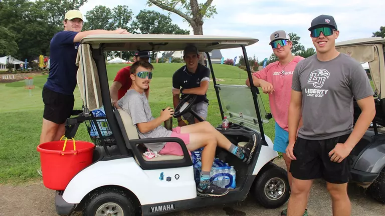 Four Flames disc golf alumni make cut for this week’s PDGA World Championships in Bedford County