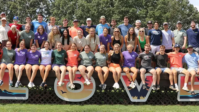 Spiritual leadership retreat trains Club Sports student-athletes in disciple-making