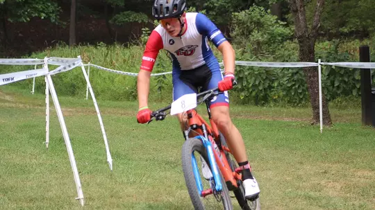 James-Povolny-Mountain-Biking-race