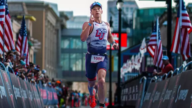 Top competitors represent Liberty at USA Triathlon Age Group Nationals in N.J.