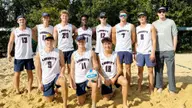 Men’s beach volleyball opens season with mixed results at NCAA DI Stevenson