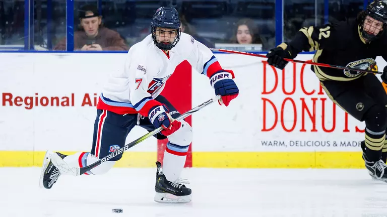 Lions maintain mastery over DII Flames, winning second-game shootout at the LIC