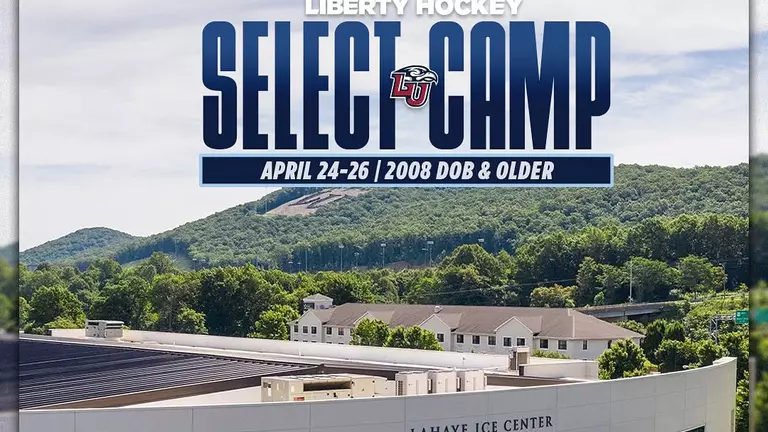 Applications available for April 24-26 Liberty Hockey Select Camps