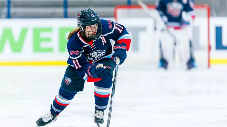 Lady Flames overwhelm Rhode Island in series opener, 8-0