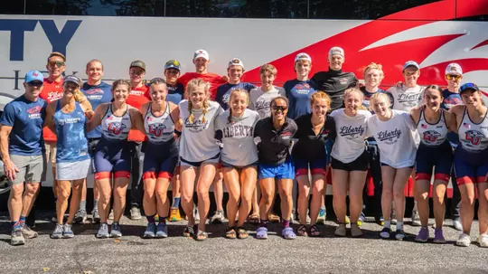 Triathlon Liberty bus portrait