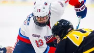 No. 4 Flames flip script, split series with No. 2 Bulldogs with 6-2 road win