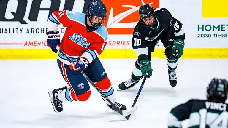 DIII Flames rise above Phoenix in ACCHL showdown