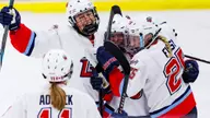 Lady Flames building on dynasty, tame four-time champion Lions in opener, 8-0