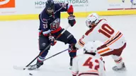 DII men’s hockey opens home-and-home against Hokies with shutout win in the LIC