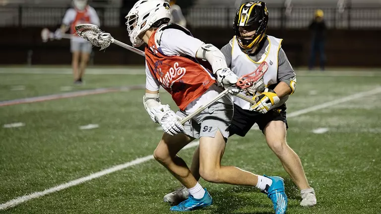 Men’s lacrosse stung repeatedly by Yellow Jackets in fall scrimmage opener