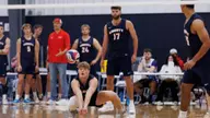 Men’s volleyball debuts with DI team placing second, DII first in respective fields