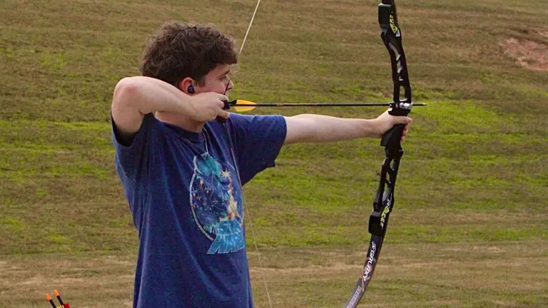 Liberty Archery prepares for first competition of the semester at 3D Nationals