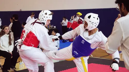 Taekwondo team opens season with silver medal team showing in ACATA tournament at UNC Image