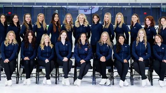 Figure skating team photo 2025-26