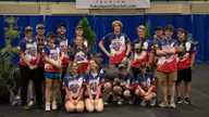 Archery team grows in community during first competition of the season
