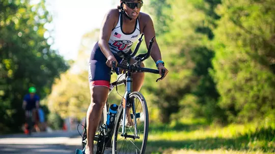 Triathlete Vera Swem