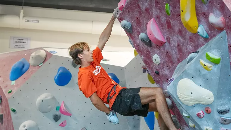 Climbers gear up for first competition Saturday near Philadelphia