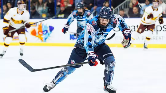 DI men's hockey Brad Barker