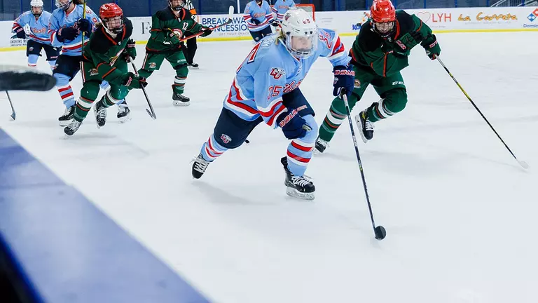 Keith’s seventh shutout sparks Lady Flames in opener at Minot State