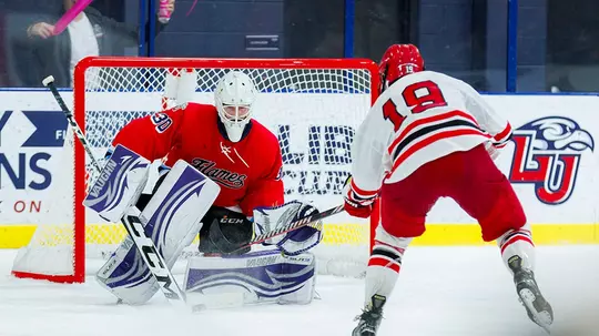 Nick Bernstein goalie vs. Maryville
