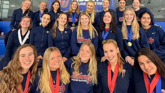 Figure skating team at USF