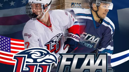 DI men's hockey Michael Adamek vs. Finland All-Star