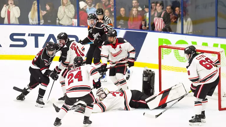 No. 8 Flames dammed up by No. 2 Beavers after Midnight