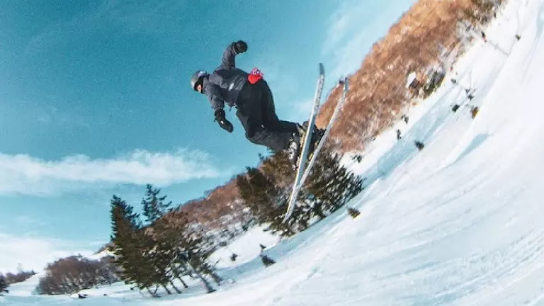 Skiers excel, snowboarders show progress in first USCSA competitions in N.C.