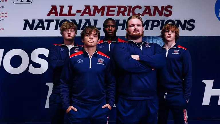 Wheeler’s second-place showing highlights Flames wrestling matches at Messiah