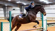 Hunt Seat equestrian team leads Sweet Briar going into Saturday’s final Region 4 show
