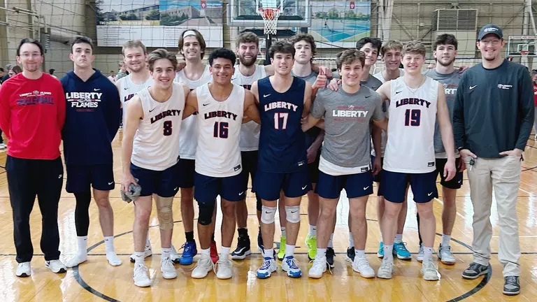 Flames men’s volleyball falls to Buckeyes in final of Hoosier-Illini Classic at Indiana