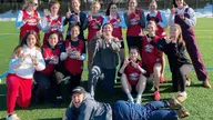 Women’s ultimate sweeps its round-robin pool in home half of Commonwealth Cup