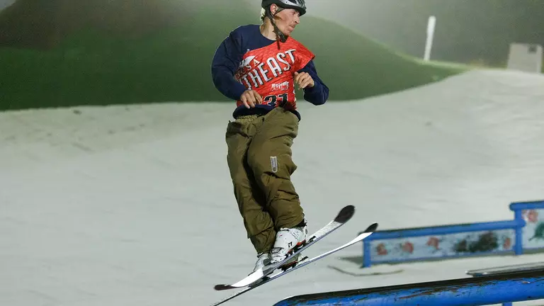 Skiers & snowboarders excel at Mid-Atlantic Regionals at Wintergreen, qualify for USCSA Nationals in Oregon