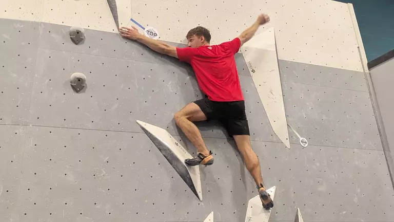 Liberty rock climbers reaching for new heights in spring semester