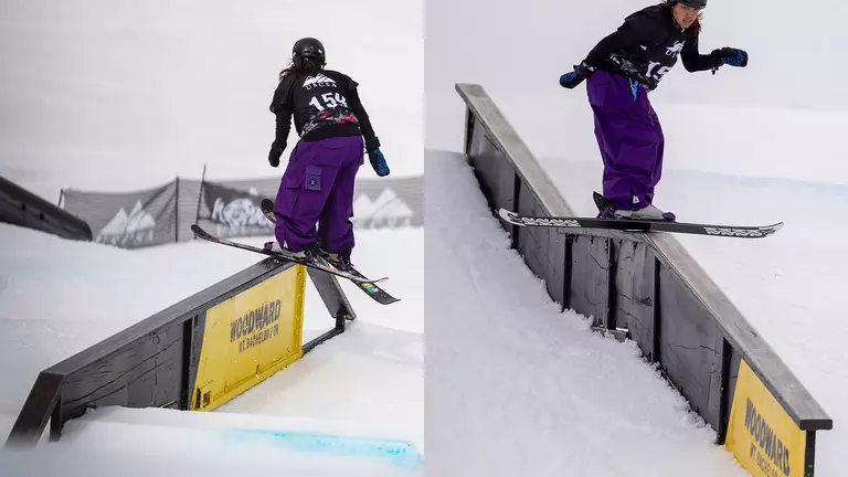 Rich leads women’s skiers to Slopestyle gold medal before fracturing leg Friday