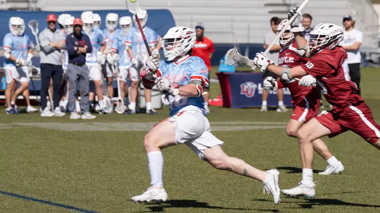 Flames experiment with offensive rotations, torch Temple in ALC North opener