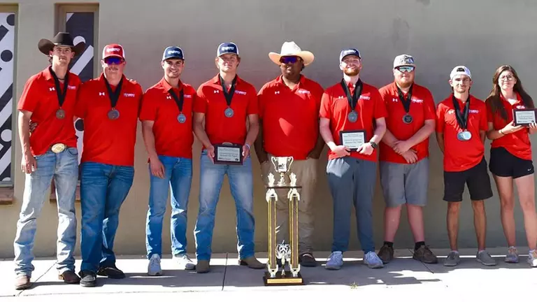 Shotgun team repeats third-place Division 3 showing at ACUI Championships in Texas