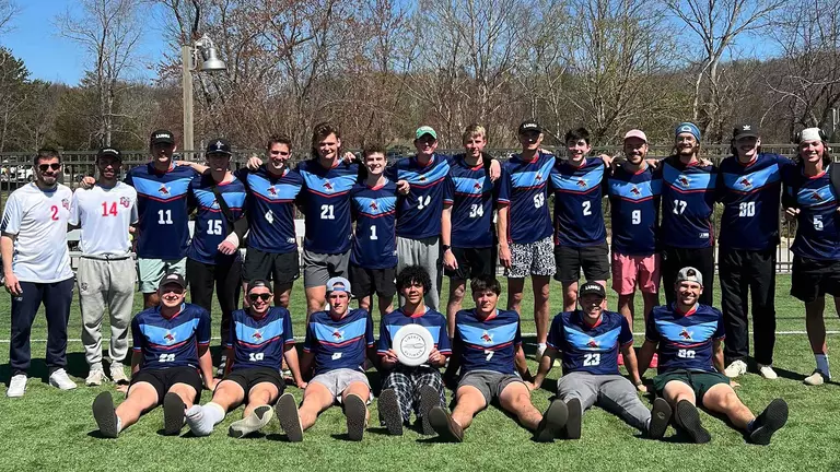 Men’s ultimate team, seeded 15th, places third at Atlantic Coast Open